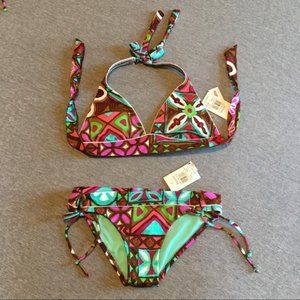 Raisins 2PC Bikini Set Size Small Worn once!